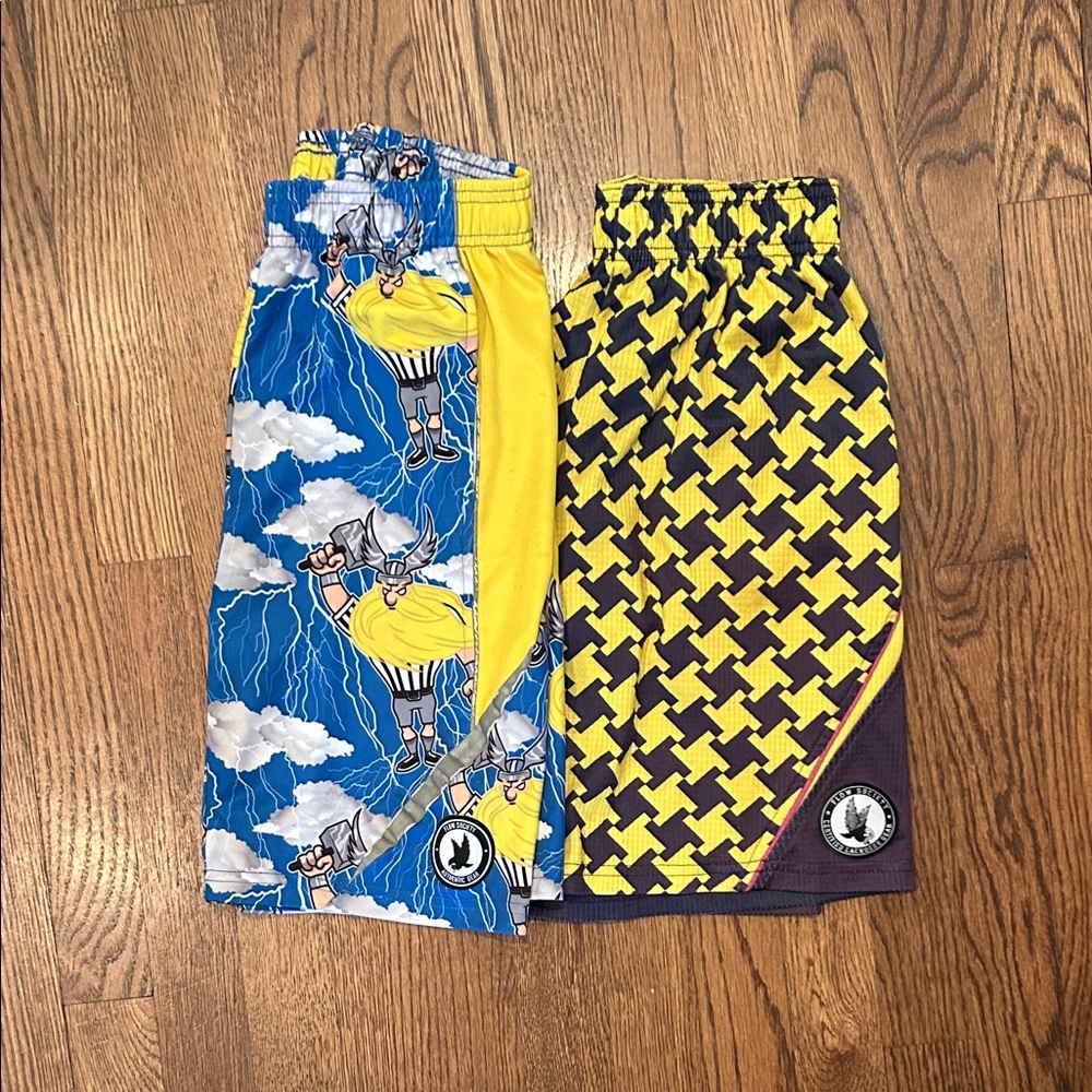 Set of 2 Flow Society Lax Shorts